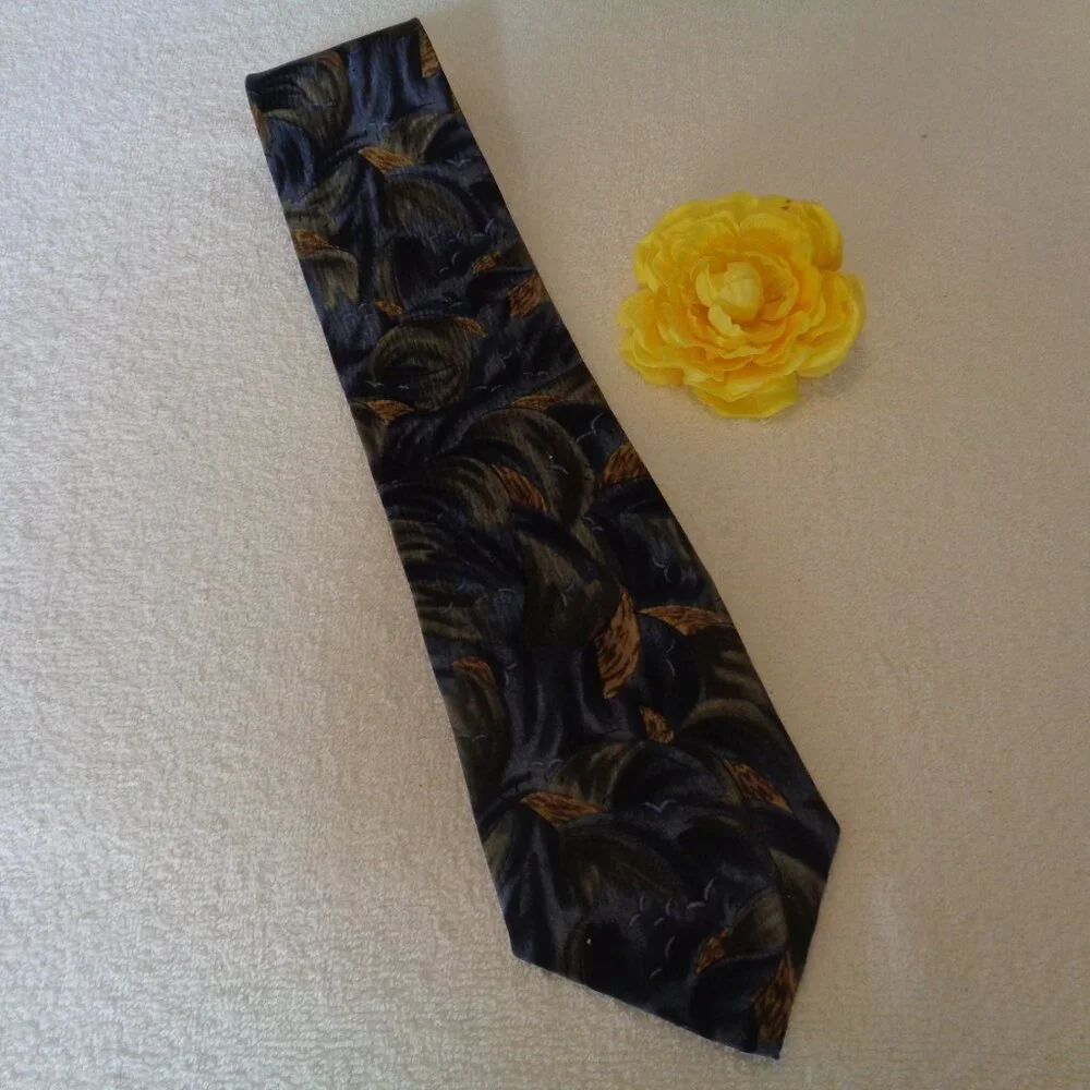 RETRO STYLED JIMMY V SHADES OF THE TROPICS TIE
